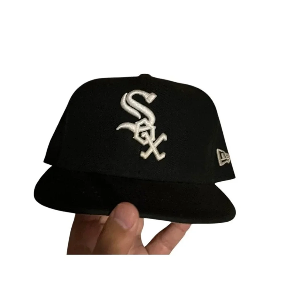 Chicago White Sox New Era Game Authentic Collection On Field Fitted Hat Sz 8